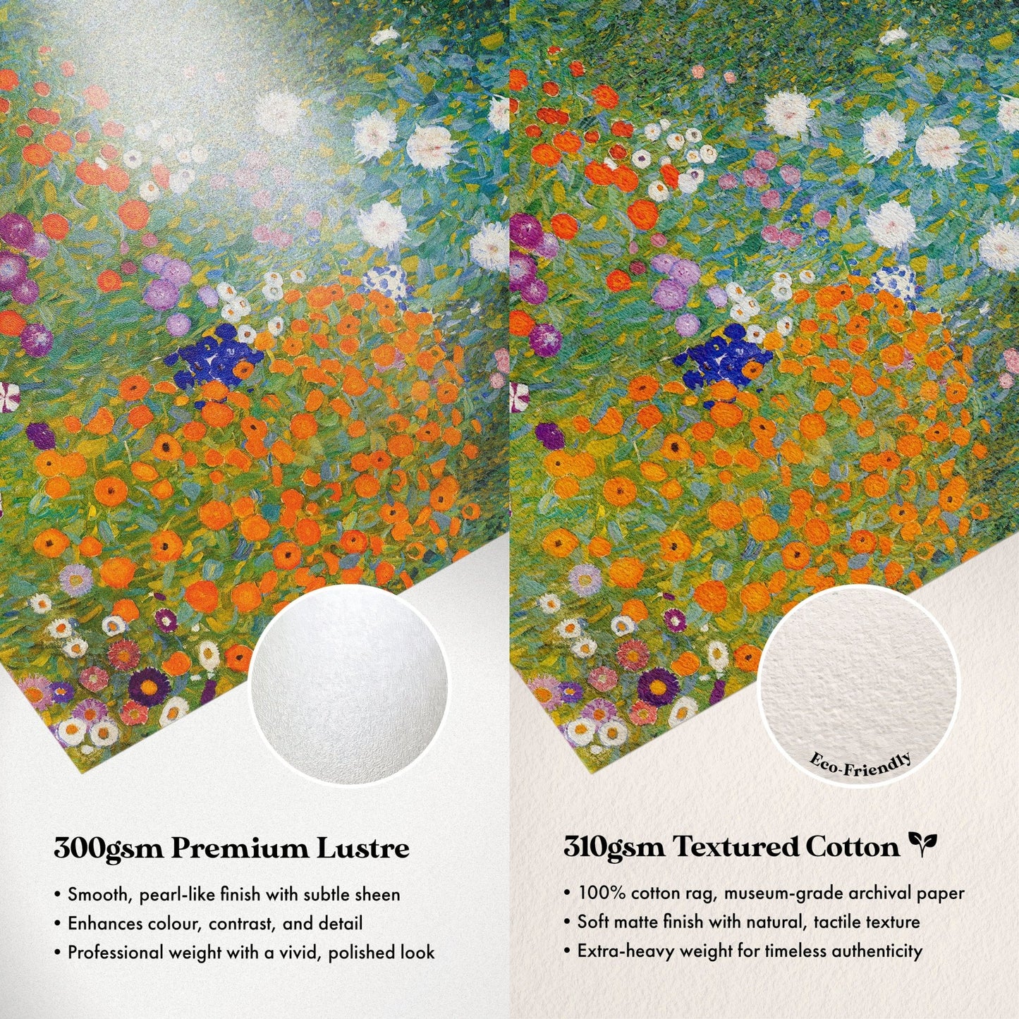 Gustav Klimt - Flower Garden | Art Prints | Pathos Studio