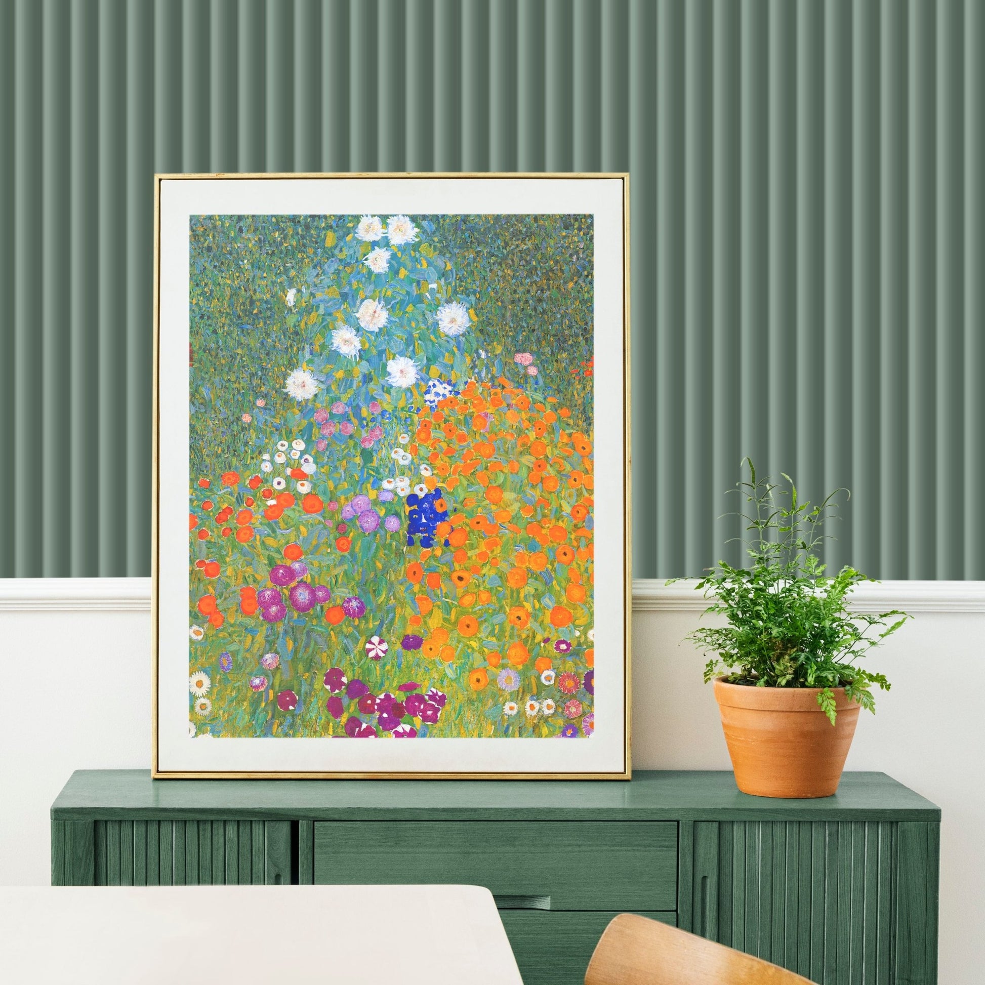 GUSTAV KLIMT - Flower Garden (Bauerngarten) - Pathos Studio - Art Prints