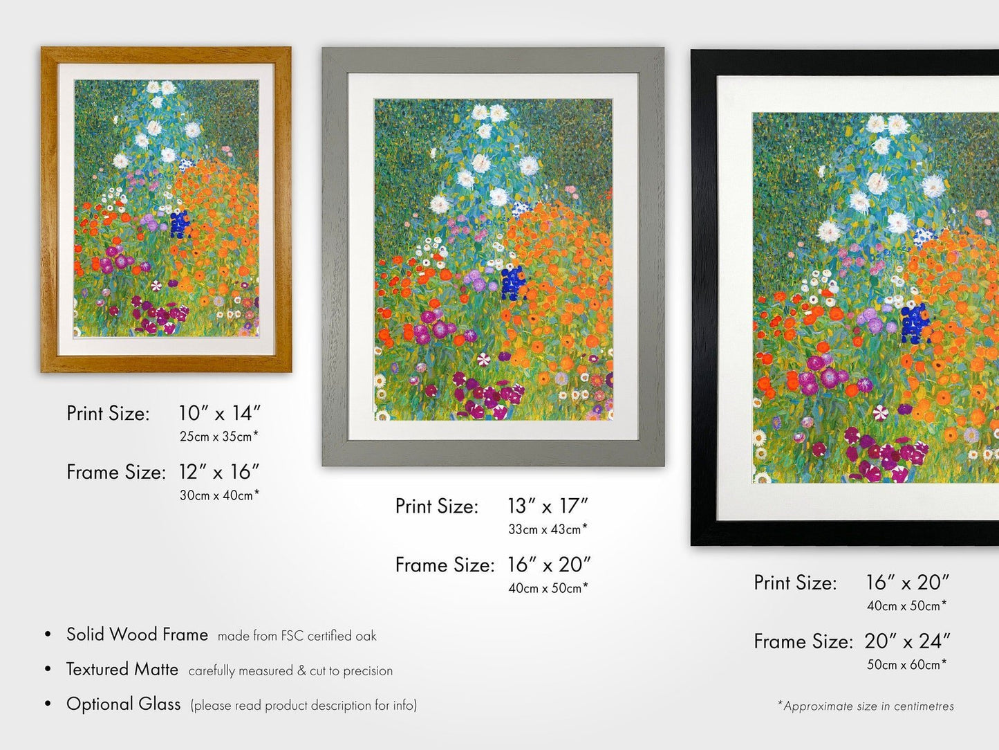 GUSTAV KLIMT - Flower Garden (Bauerngarten) - Pathos Studio - Art Prints