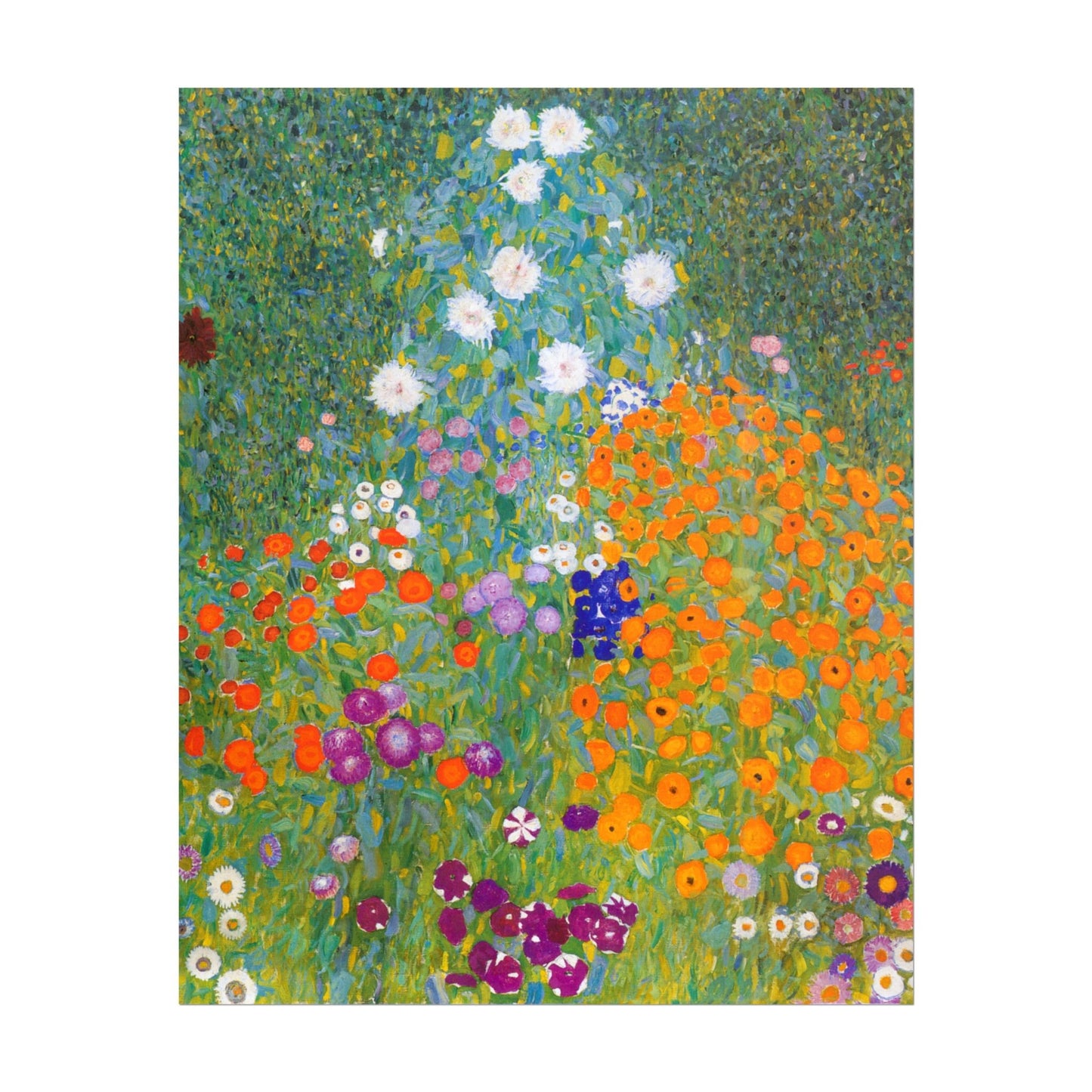 GUSTAV KLIMT - Flower Garden (Bauerngarten) - Pathos Studio - Art Prints