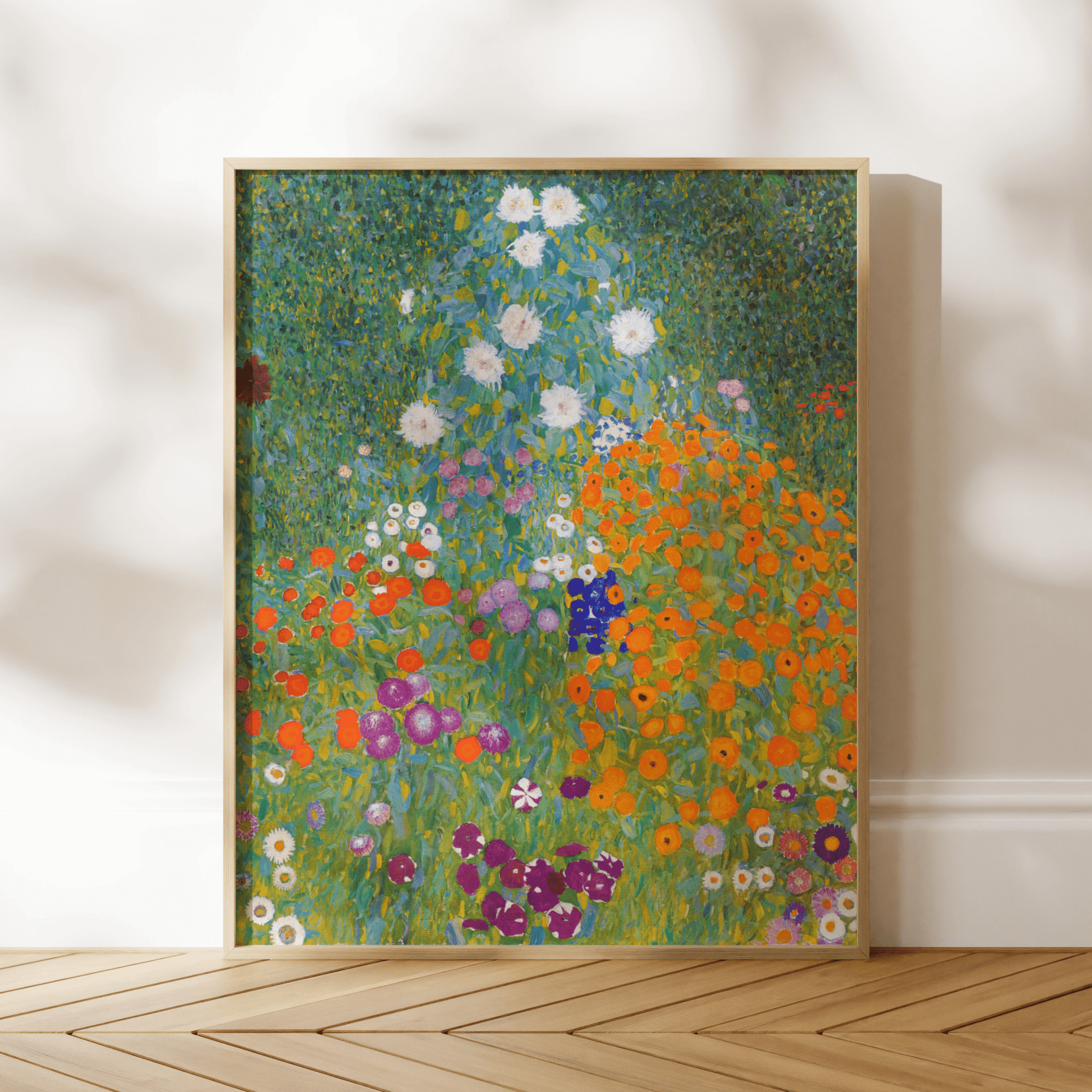 GUSTAV KLIMT - Flower Garden (Bauerngarten) - Pathos Studio - Art Prints