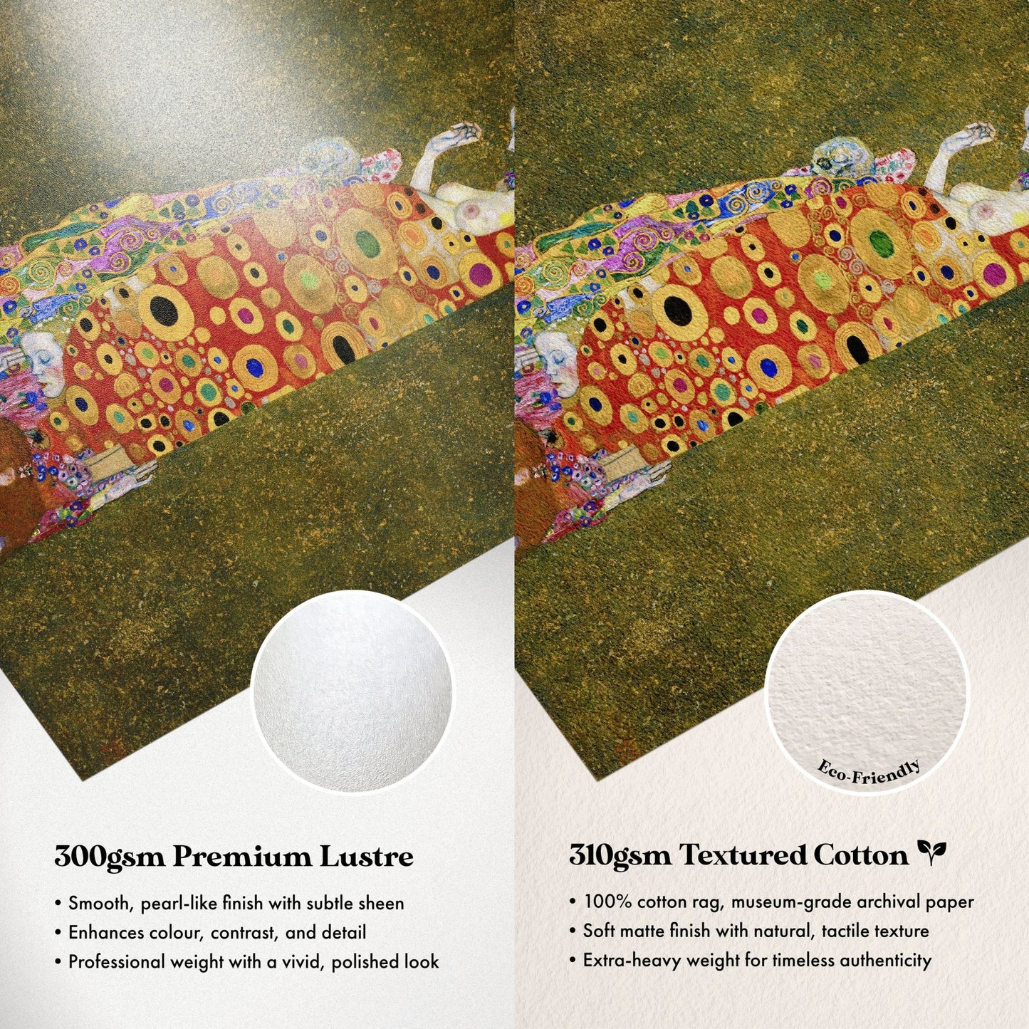 Gustav Klimt - Hope II | Art Prints | Pathos Studio