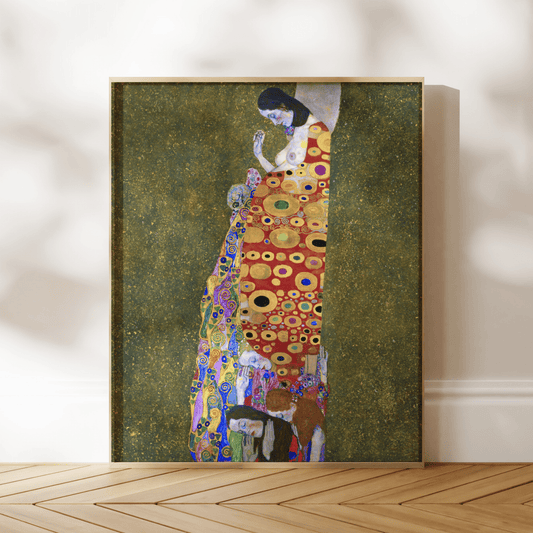 GUSTAV KLIMT - Hope II - Pathos Studio - Art Prints