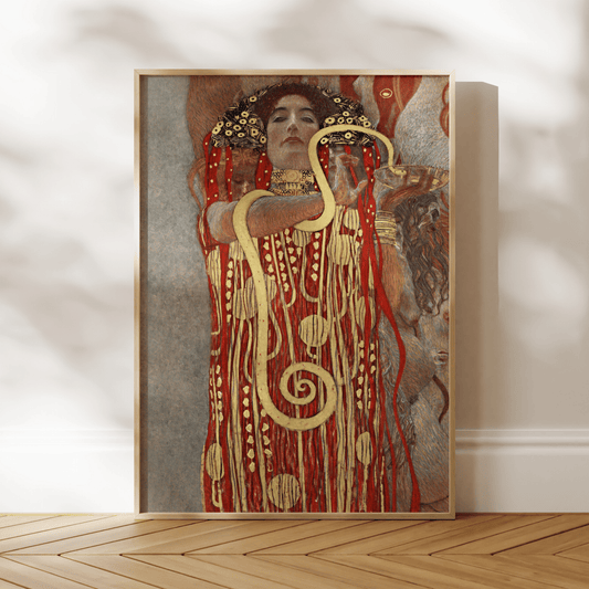 GUSTAV KLIMT - Hygieia - Pathos Studio - Art Prints