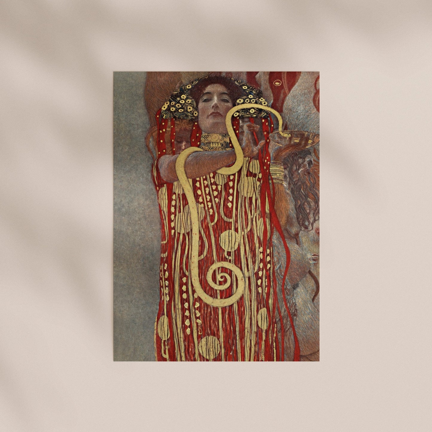 Gustav Klimt - Hygieia | Art Prints | Pathos Studio