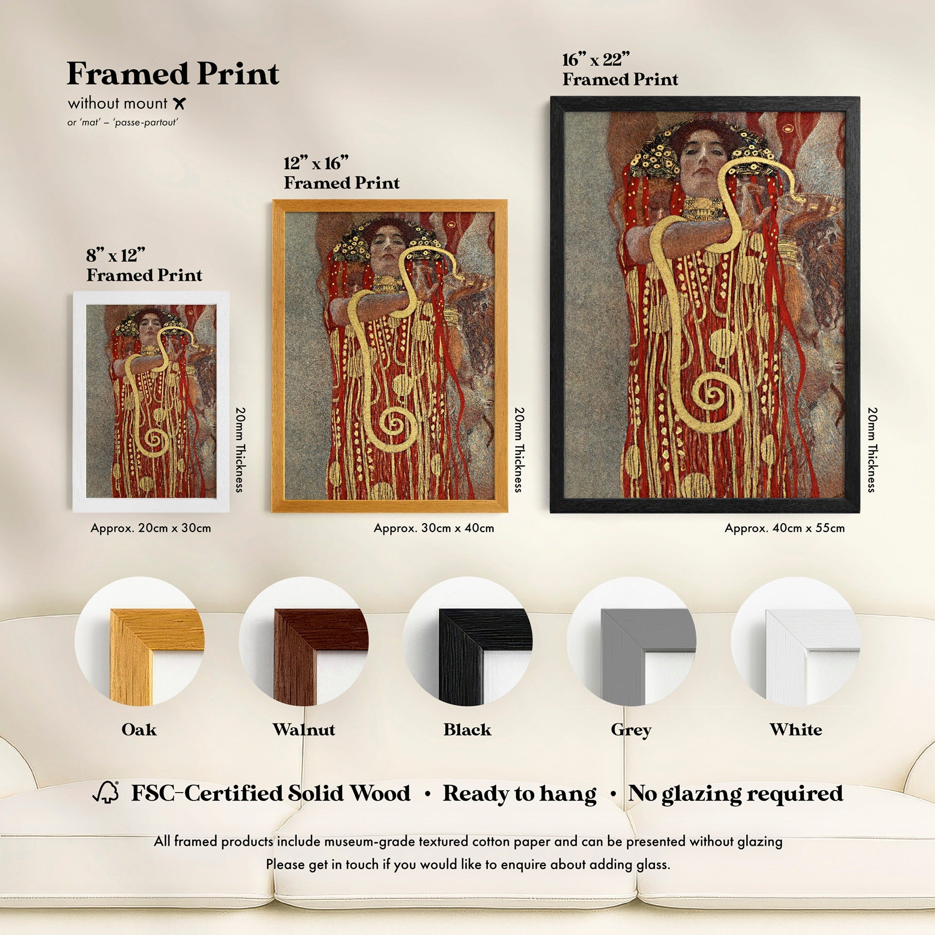 Gustav Klimt - Hygieia | Art Prints | Pathos Studio