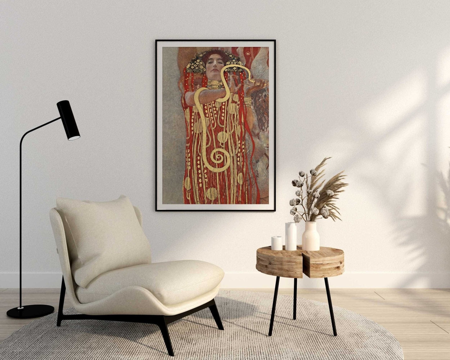 GUSTAV KLIMT - Hygieia (Giclée Art Print) - Pathos Studio - Marketplace Listings