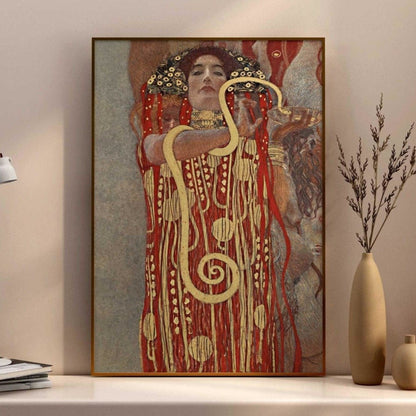 GUSTAV KLIMT - Hygieia (Giclée Art Print) - Pathos Studio - Marketplace Listings