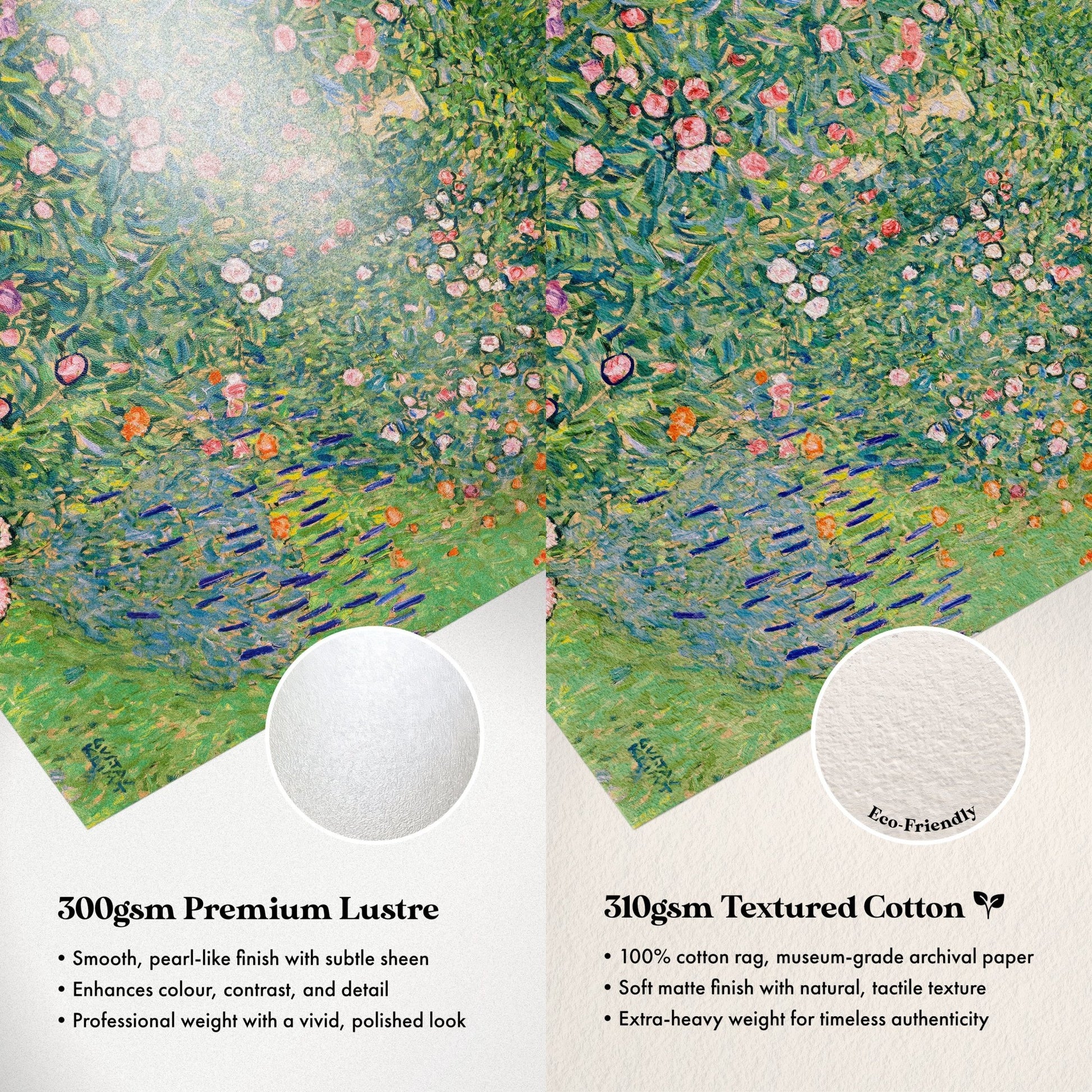 Gustav Klimt - Italian Garden Landscape | Art Prints | Pathos Studio