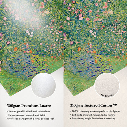 Gustav Klimt - Italian Garden Landscape | Art Prints | Pathos Studio