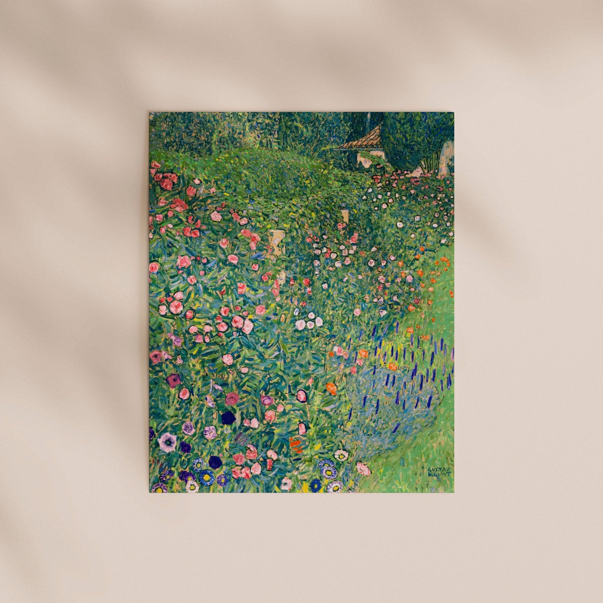 Gustav Klimt - Italian Garden Landscape | Art Prints | Pathos Studio