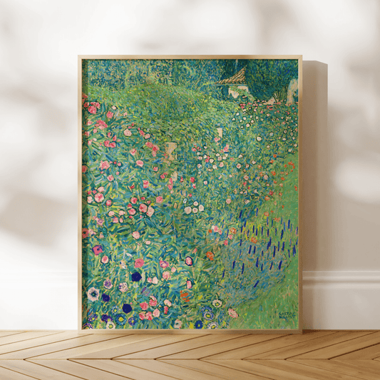 GUSTAV KLIMT - Italian Garden Landscape (Italienische Gartenlandschaft) - Pathos Studio - Art Prints