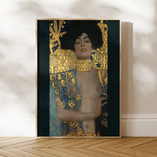 GUSTAV KLIMT - Judith and the Head of Holofernes - Pathos Studio - Art Prints