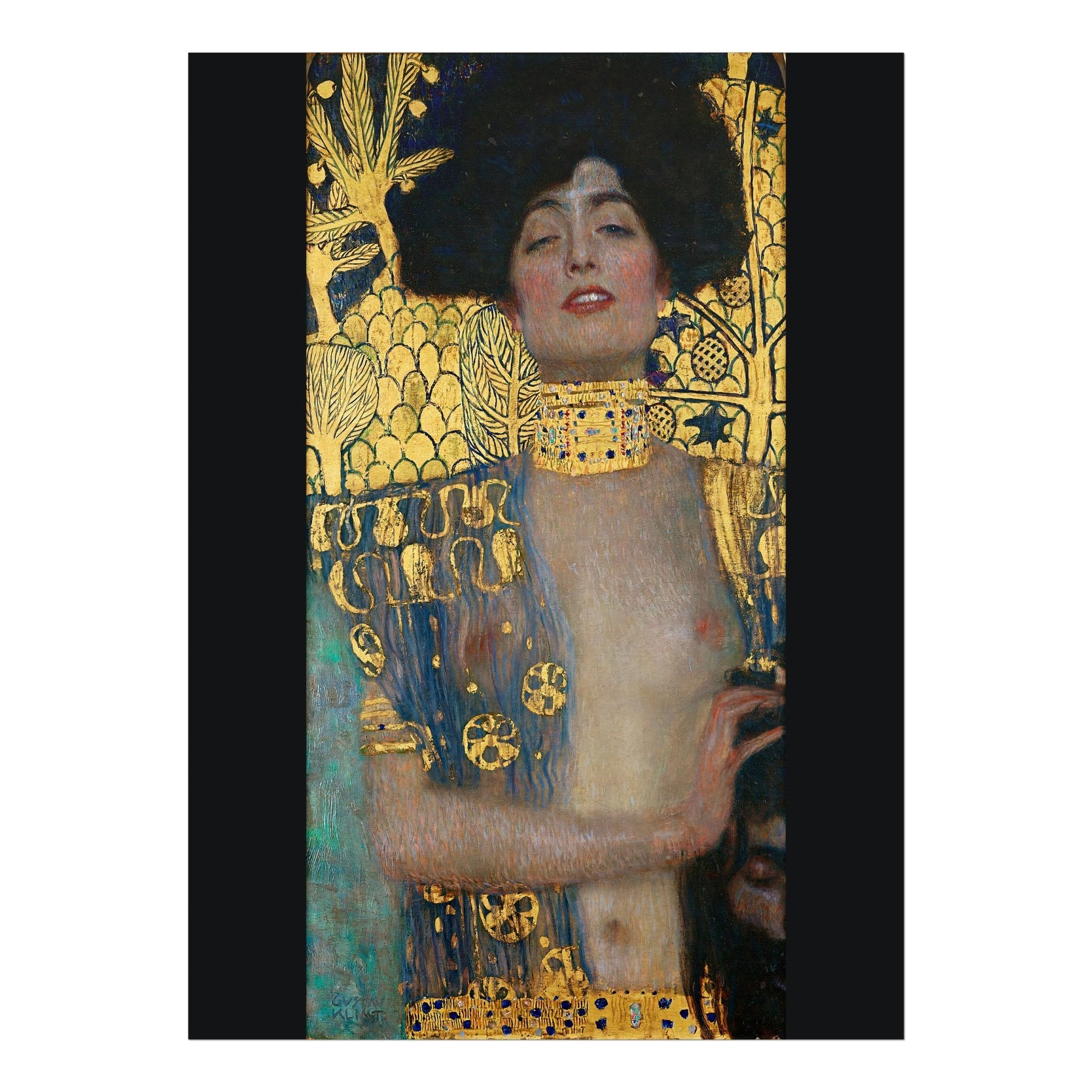 GUSTAV KLIMT - Judith and the Head of Holofernes - Pathos Studio - Art Prints