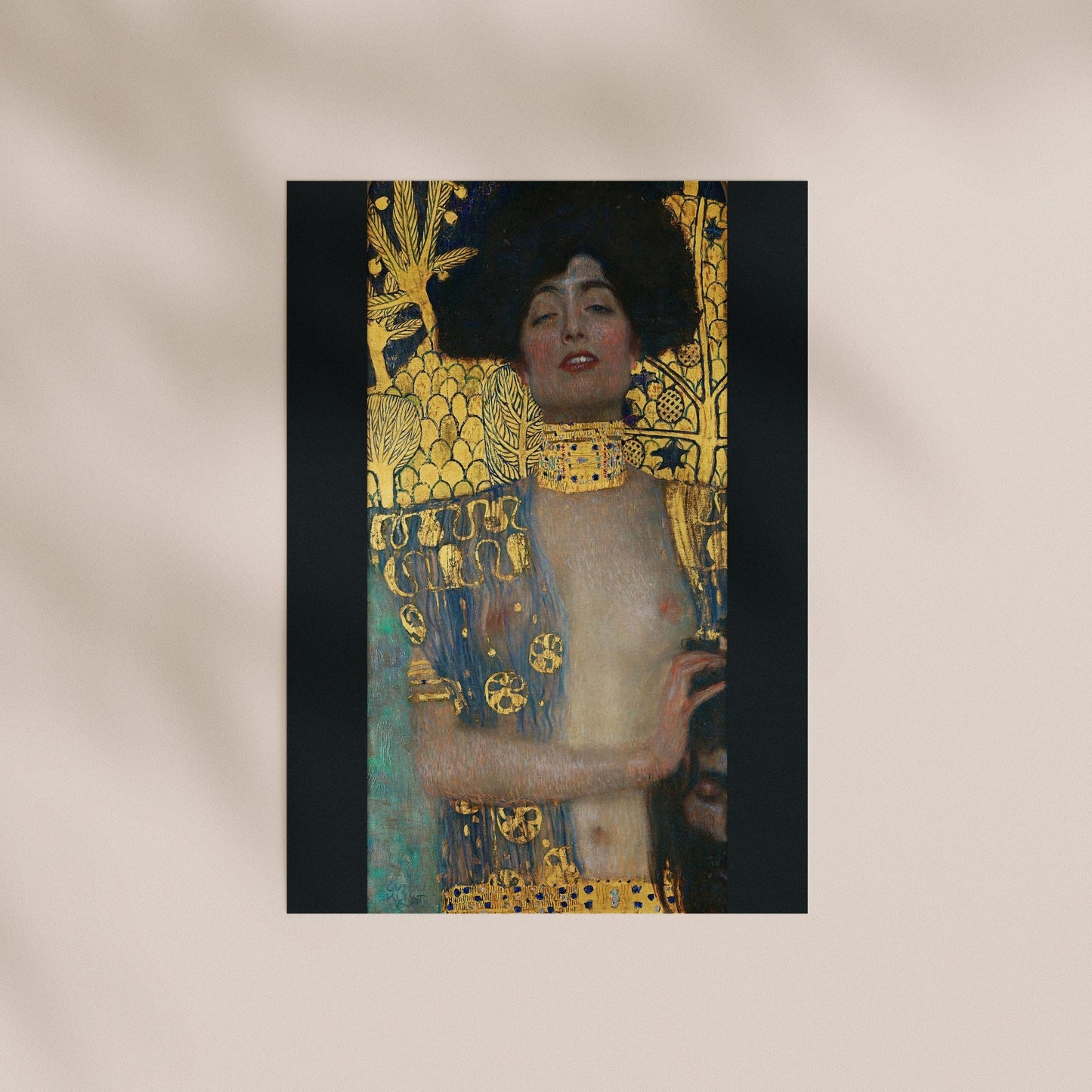 Gustav Klimt - Judith and the Head of Holofernes | Art Prints | Pathos Studio