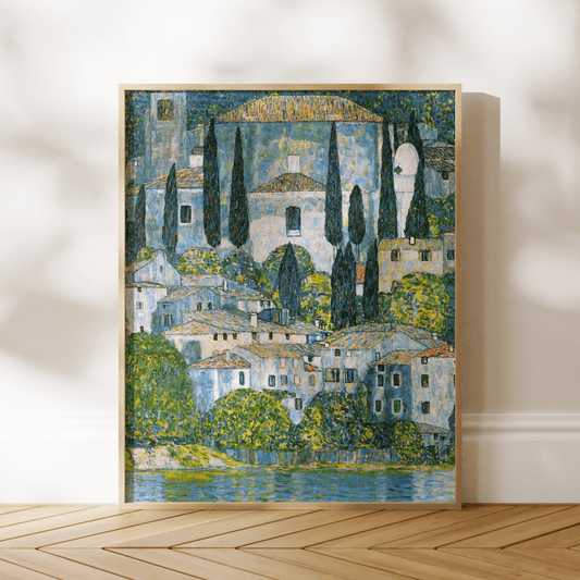 GUSTAV KLIMT - Kirche (Church) In Cassone - Pathos Studio - Art Prints