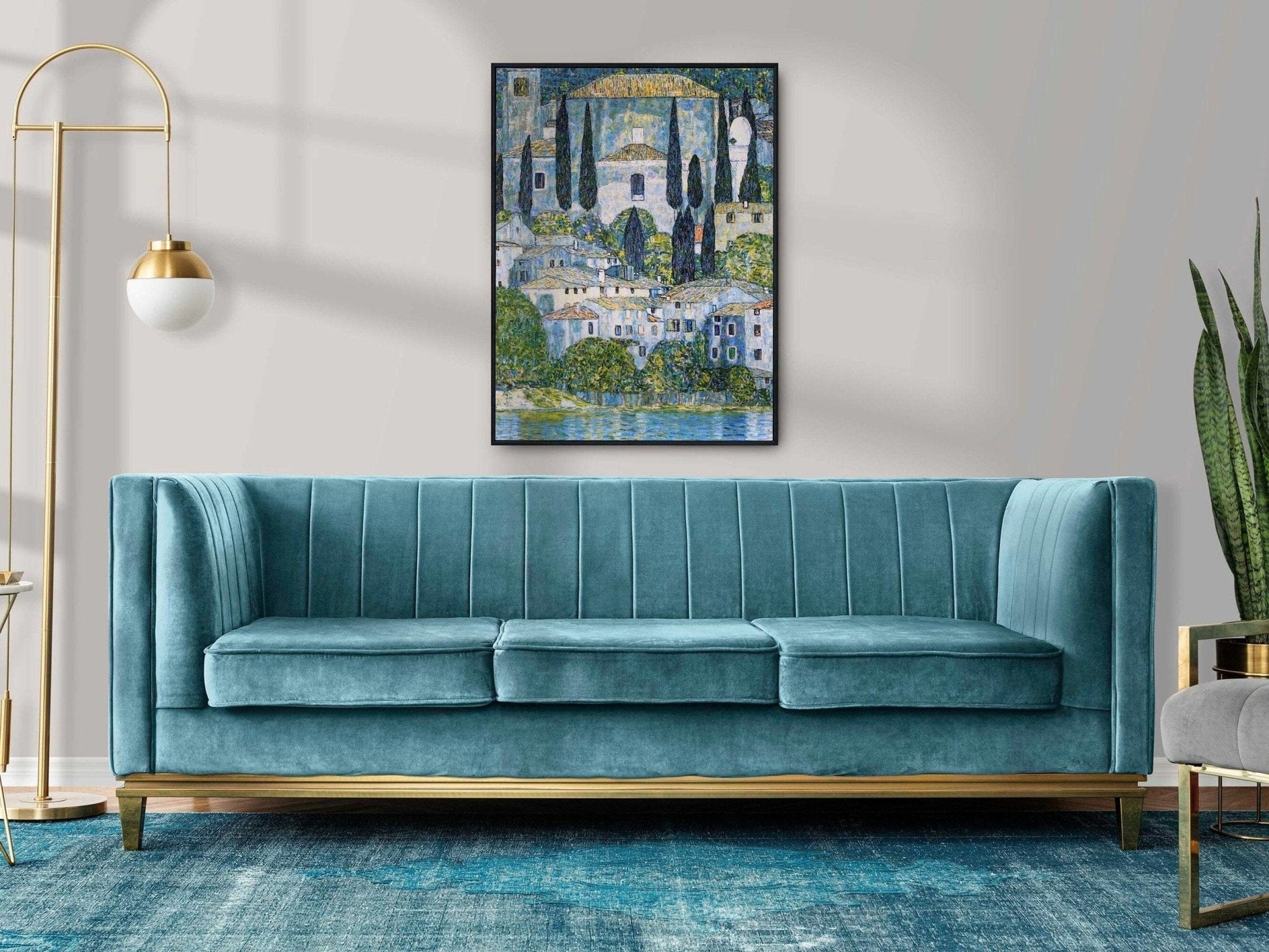 GUSTAV KLIMT - Kirche (Church) In Cassone (Giclée Art Print) - Pathos Studio - Marketplace Listings