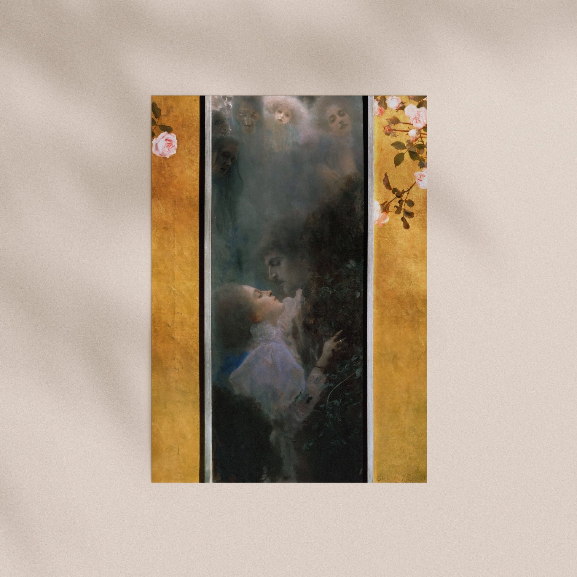 Gustav Klimt - Liebe (Love) | Art Prints | Pathos Studio