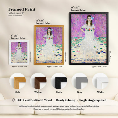 Gustav Klimt - Mäda Primavesi | Art Prints | Pathos Studio