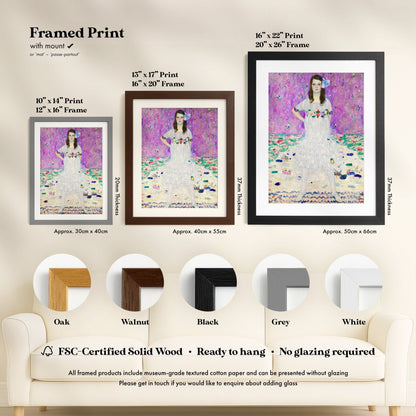 Gustav Klimt - Mäda Primavesi | Art Prints | Pathos Studio