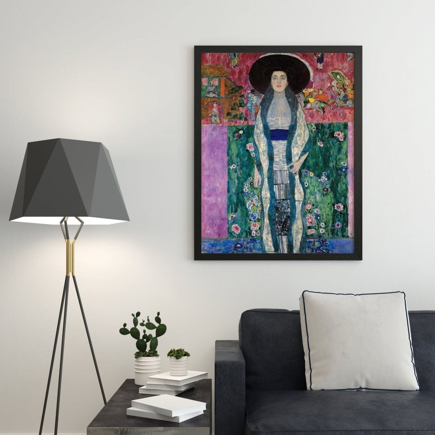 GUSTAV KLIMT - Portrait of Adele Bloch-Bauer - Pathos Studio -