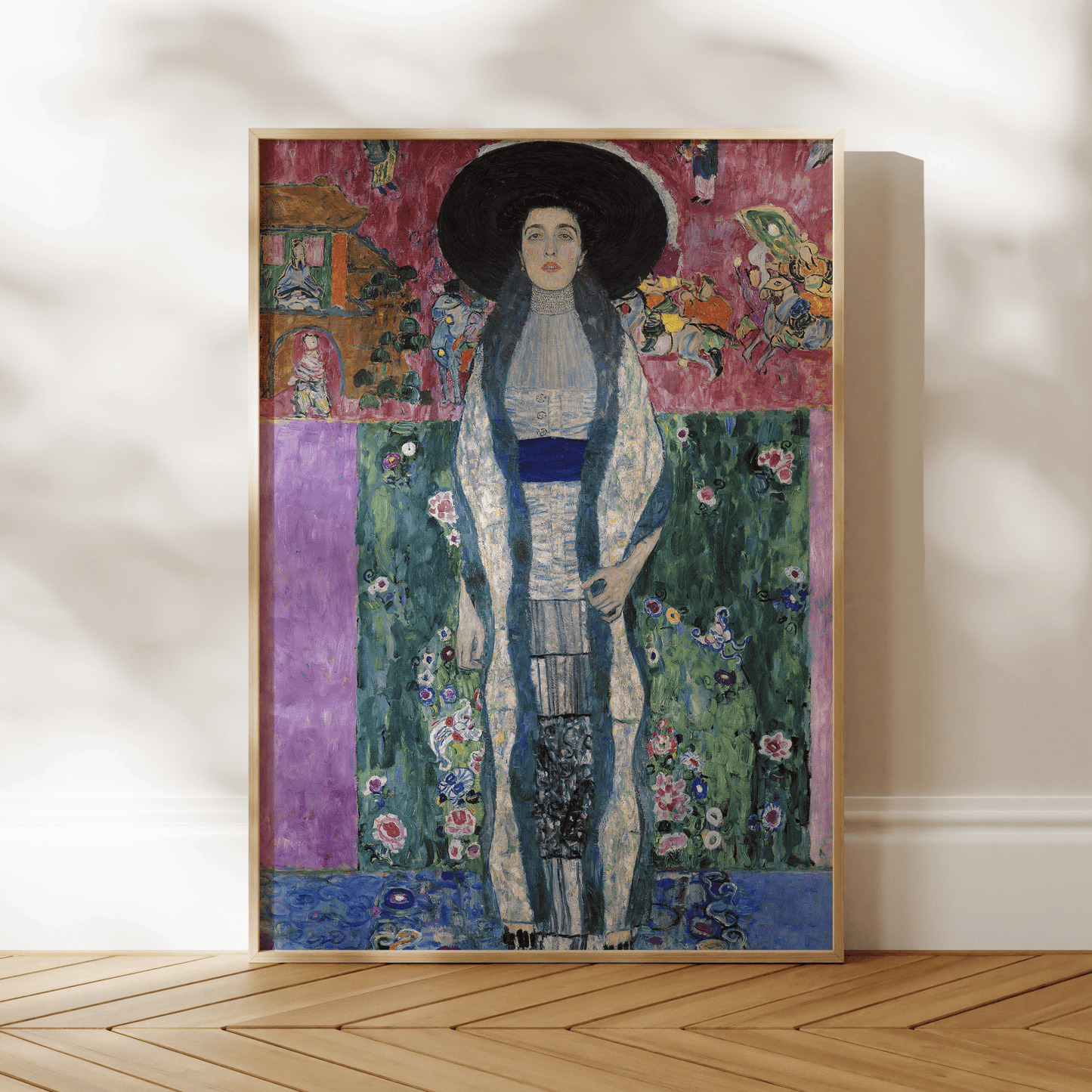 GUSTAV KLIMT - Portrait of Adele Bloch - Bauer - Pathos Studio - Art Prints