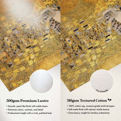 Gustav Klimt - Portrait of Adele Bloch - Bauer I | Art Prints | Pathos Studio