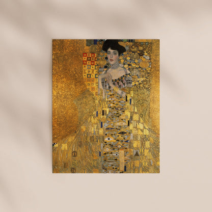 Gustav Klimt - Portrait of Adele Bloch - Bauer I | Art Prints | Pathos Studio