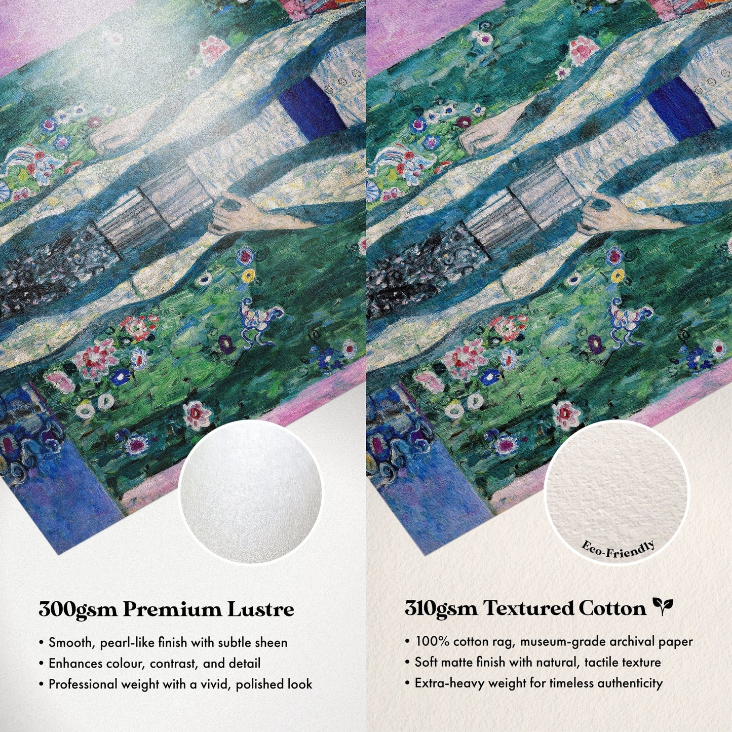 Gustav Klimt - Portrait of Adele Bloch - Bauer II | Art Prints | Pathos Studio