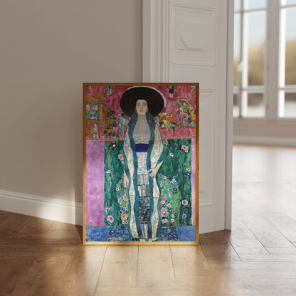 Gustav Klimt - Portrait of Adele Bloch - Bauer II | Art Prints | Pathos Studio