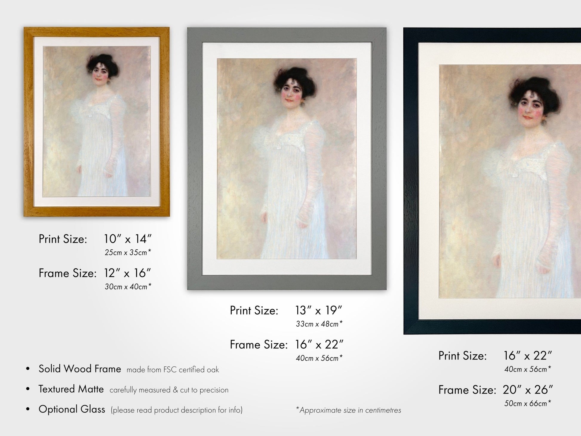 GUSTAV KLIMT - Serena Pulitzer Lederer - Pathos Studio - Art Prints