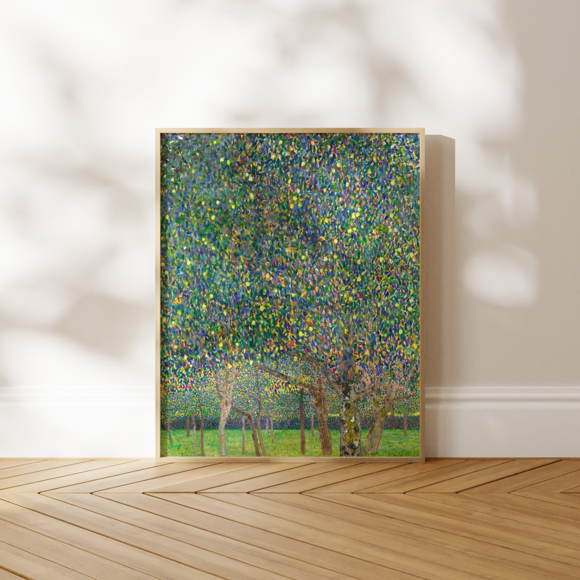 GUSTAV KLIMT - Set Of 3 Tree Prints - Pathos Studio - Art Print Sets