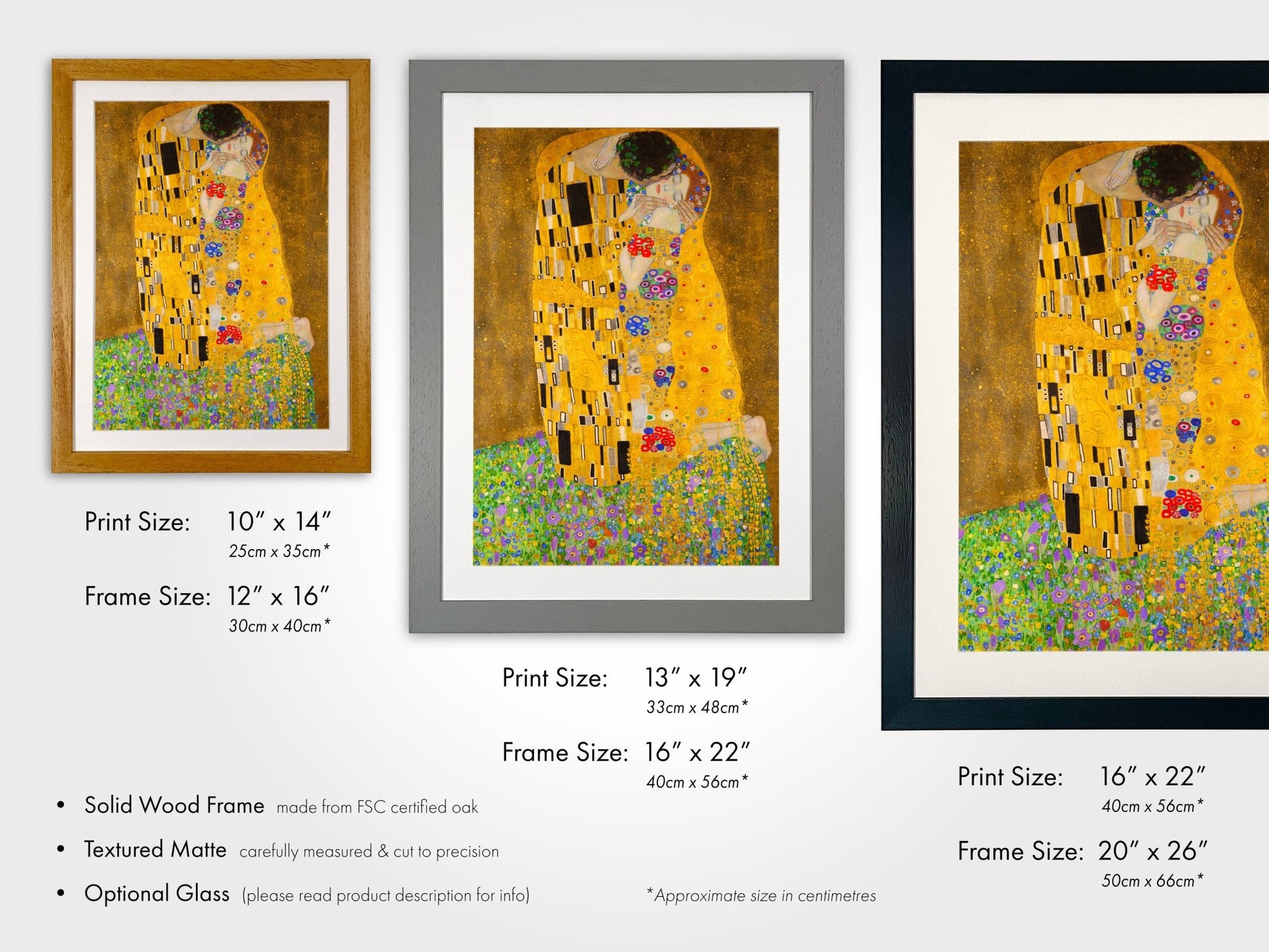 GUSTAV KLIMT - The Kiss - Pathos Studio - Art Prints