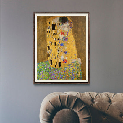 GUSTAV KLIMT - The Kiss (Giclée Art Print) - Pathos Studio - Marketplace Listings