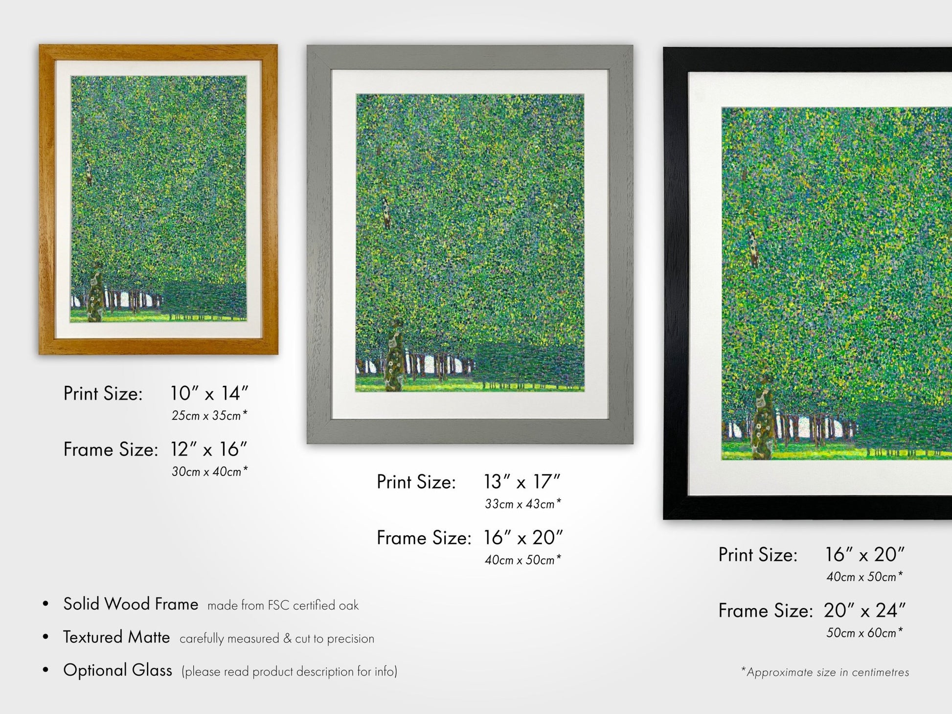 GUSTAV KLIMT - The Park - Pathos Studio - Art Prints