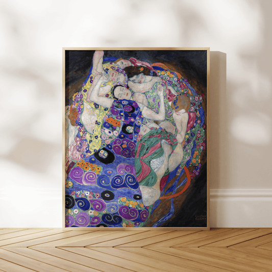 GUSTAV KLIMT - The Virgin - Pathos Studio - Art Prints