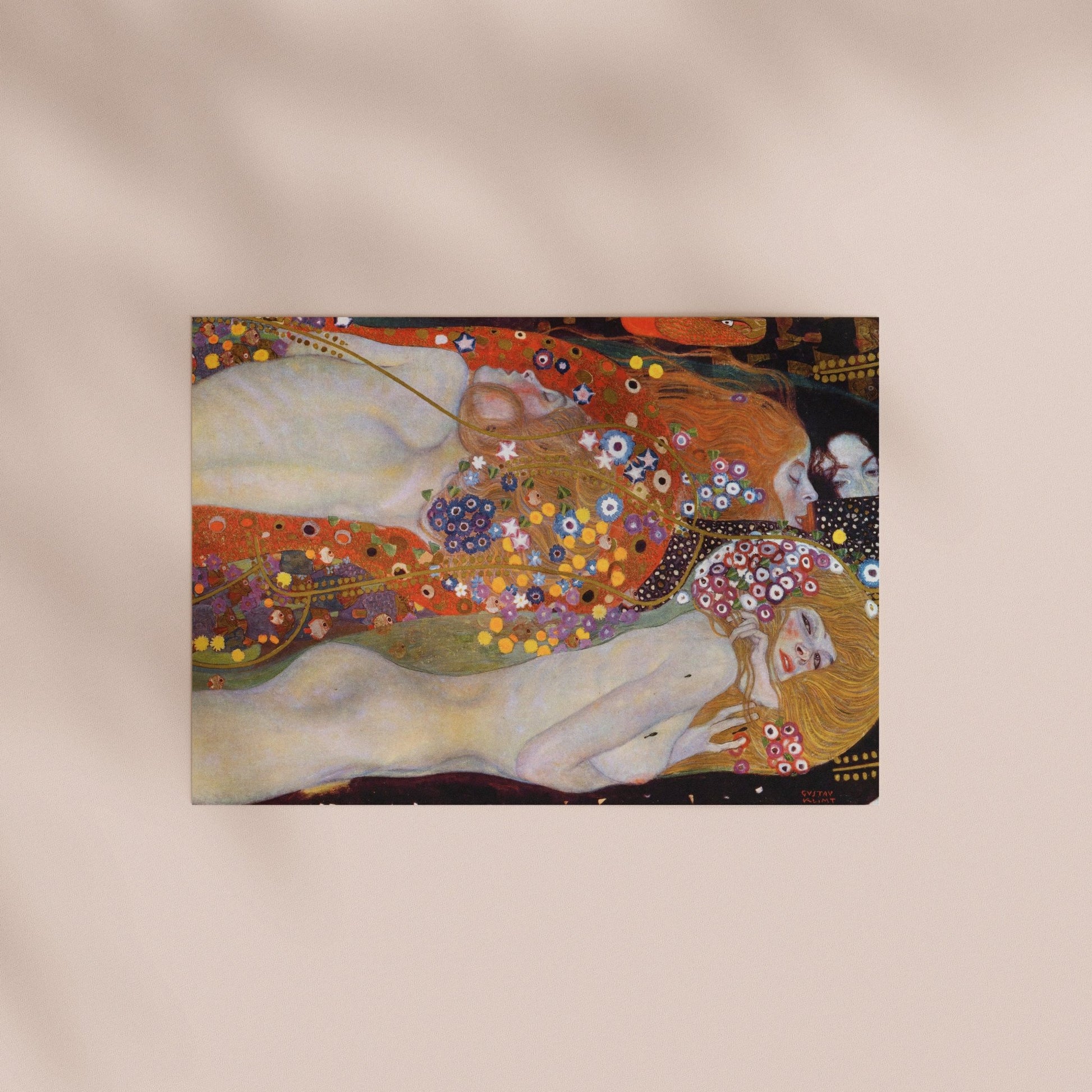 Gustav Klimt - Water Serpents II | Art Prints | Pathos Studio