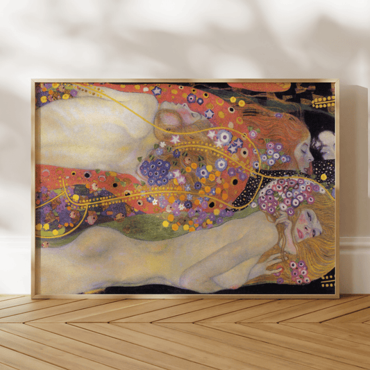 GUSTAV KLIMT - Water Serpents II - Pathos Studio - Art Prints