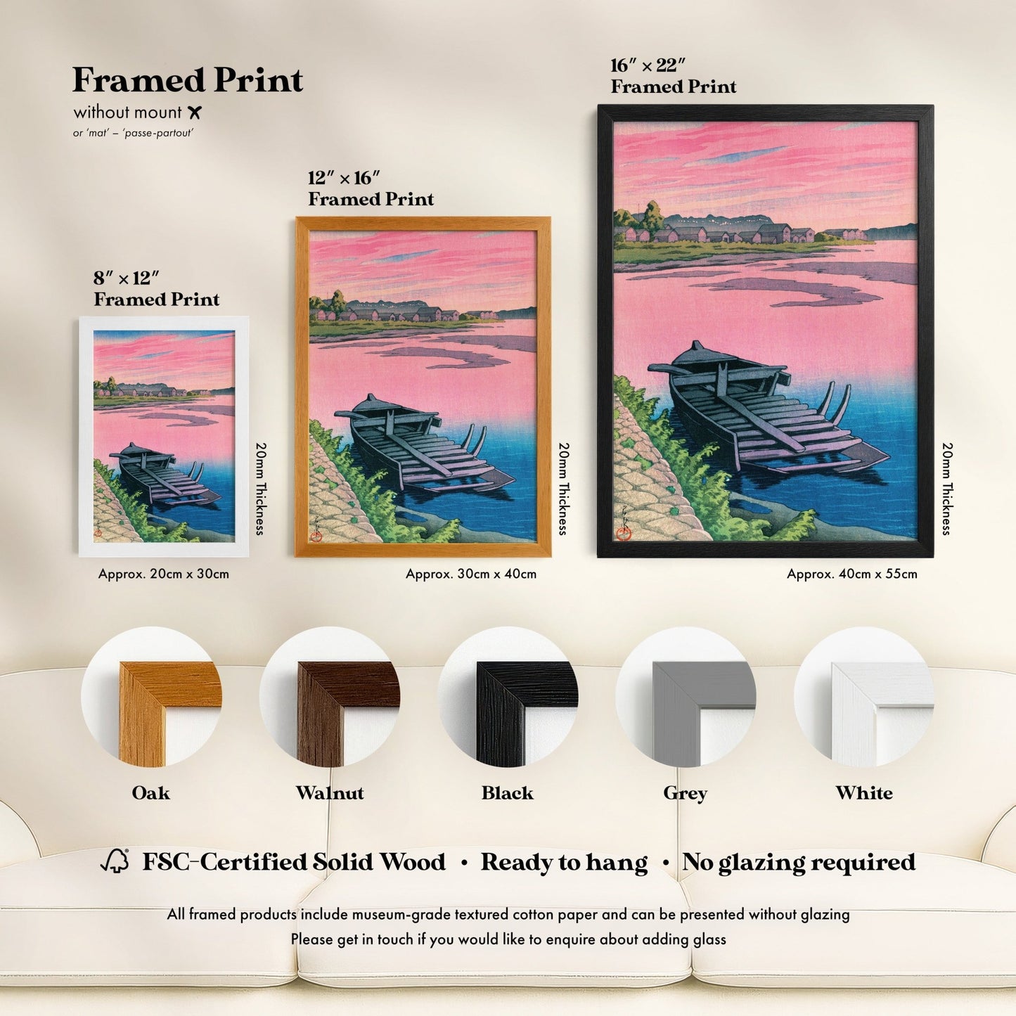 Hasui Kawase - Tsuchizaki, Akita | Art Prints | Pathos Studio