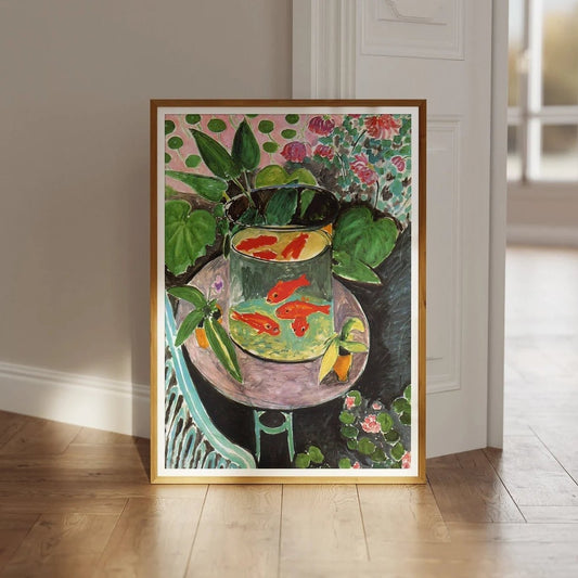 HENRI MATISSE - Goldfish - Pathos Studio - Art Prints