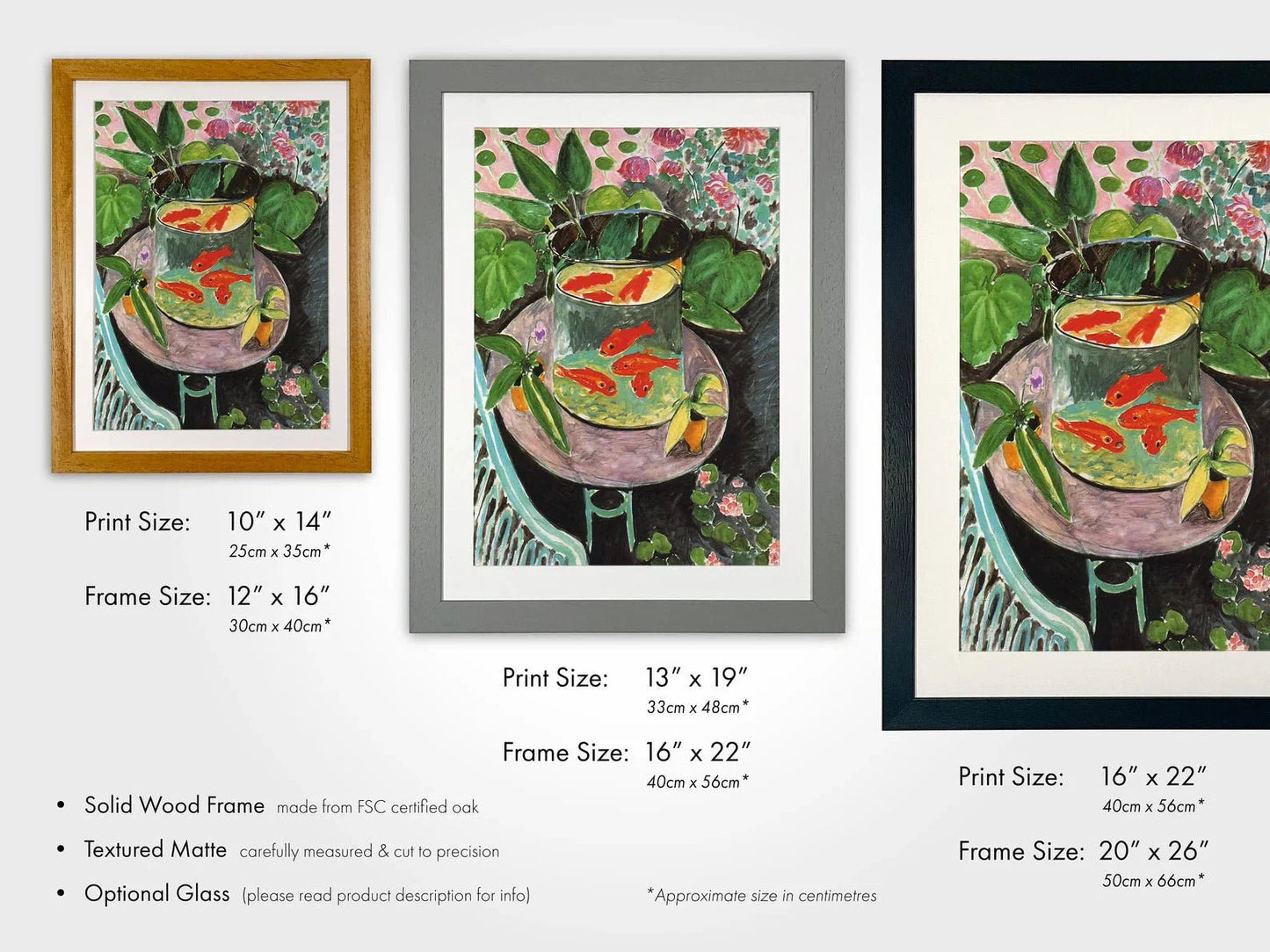 HENRI MATISSE - Goldfish - Pathos Studio - Art Prints