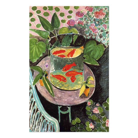 HENRI MATISSE - Goldfish (Giclée art print) - Pathos Studio - Marketplace Listings