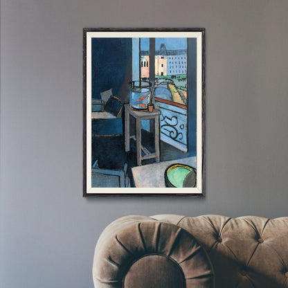 HENRI MATISSE - Interior With A Goldfish Bowl (Giclée art print) - Pathos Studio - Marketplace Listings