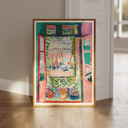 HENRI MATISSE - Open Window - Pathos Studio - Art Prints