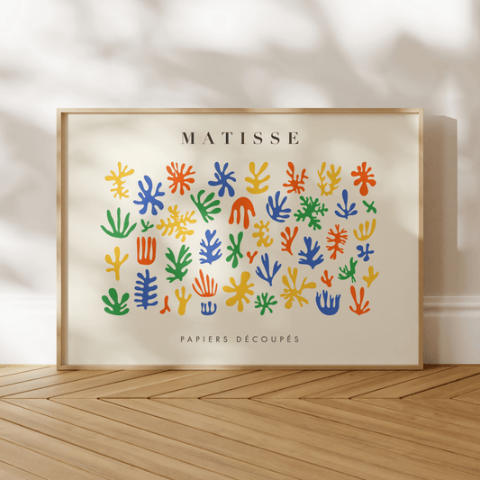 Henri Matisse - Papier Découpés (Exhibition Poster) | Art Prints | Pathos Studio