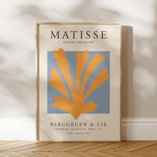 Henri Matisse - Papier Découpés (Exhibition Poster) | Art Prints | Pathos Studio
