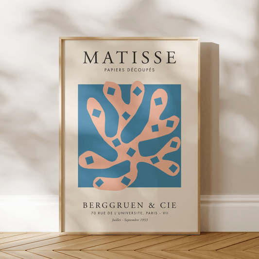 Henri Matisse - Papier Découpés (Exhibition Poster) | Art Prints | Pathos Studio
