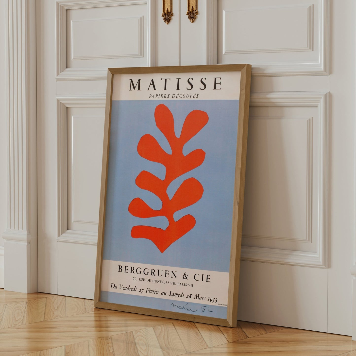 Henri Matisse - Papiers Découpés Poster | Art Prints | Pathos Studio
