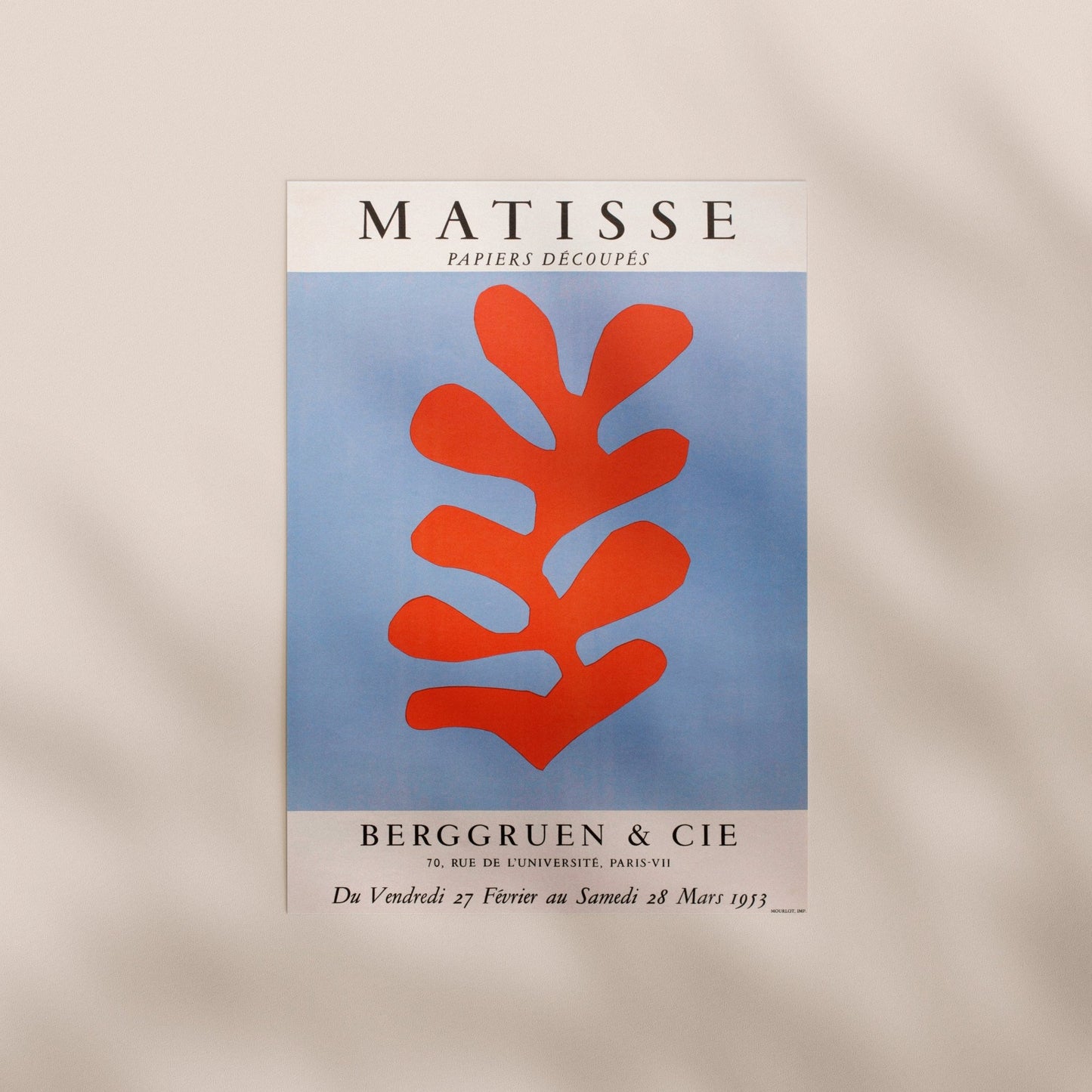 Henri Matisse - Papiers Découpés Poster | Art Prints | Pathos Studio