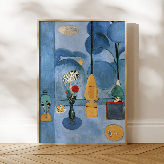 Henri Matisse - The Blue Window | Art Prints | Pathos Studio